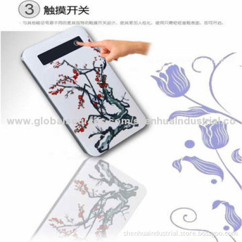 Chinese style power bank, the first choice of gift